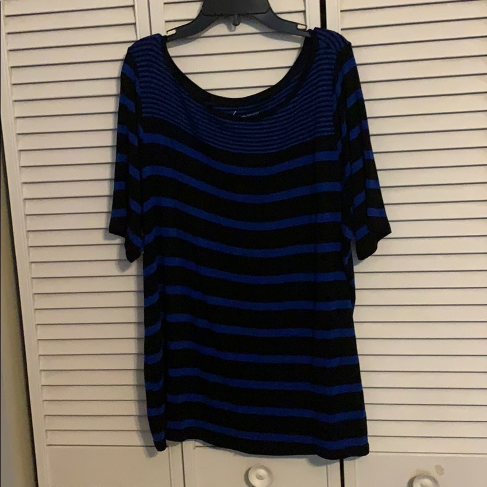 Lane Bryant scoop top.